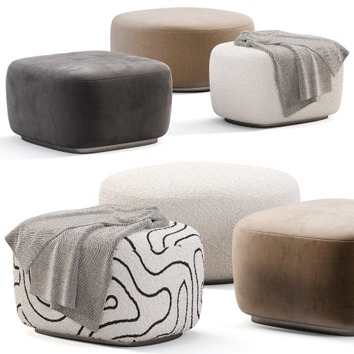 JB Rectangular Ottoman