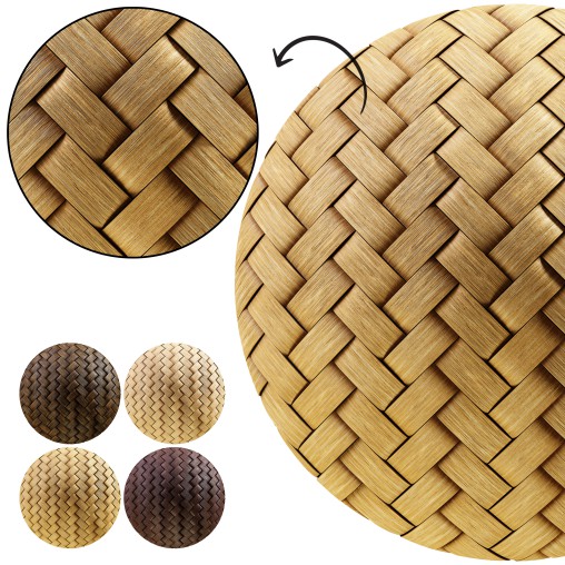 Bambo Weave 01(Seamless)