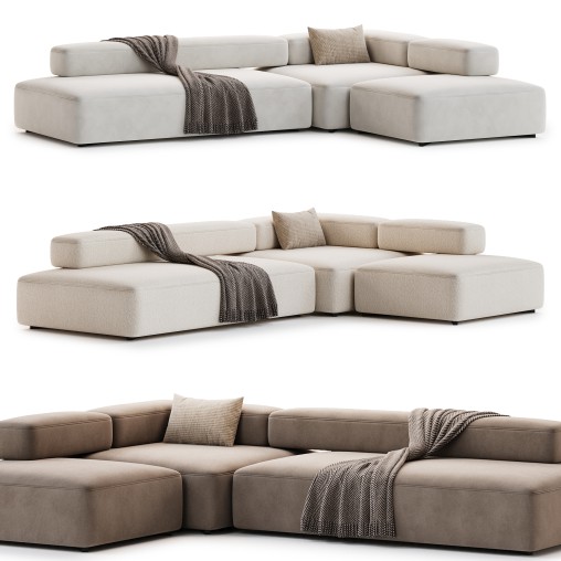 Alphabet Modular Sofa