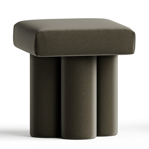 Clover Stool by Sarah Sherman Samuel 3D model 3dbrute