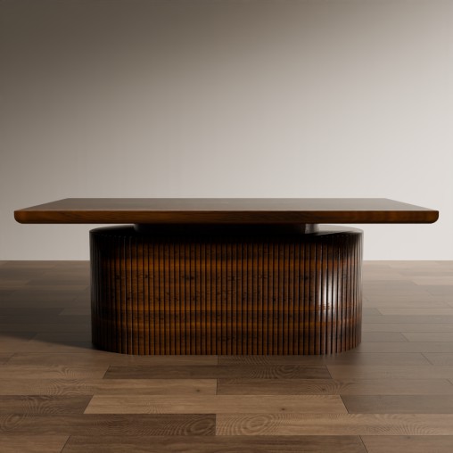 Modern Wooden Coffee Table