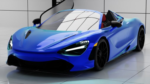 Mclaren 720s spider