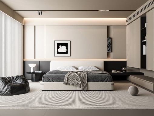 Modern bedroom
