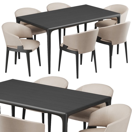Dinning chair and table264