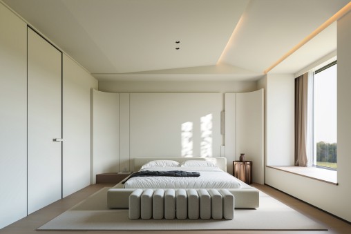 Modern bedroom