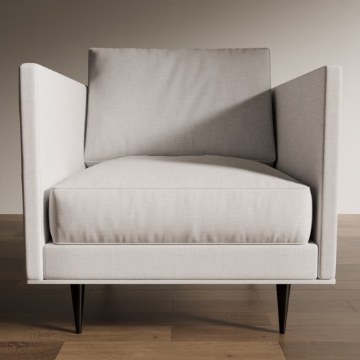Mordern Minimalist Armchair