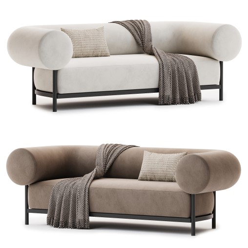 Lebom JUMBO Fabric sofa