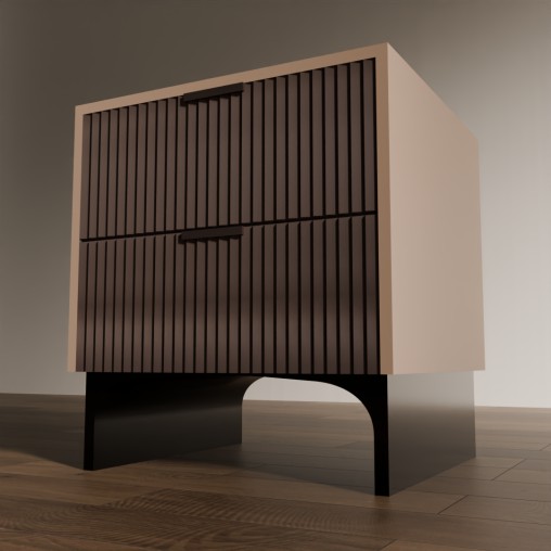 Modern Wooden Side Table