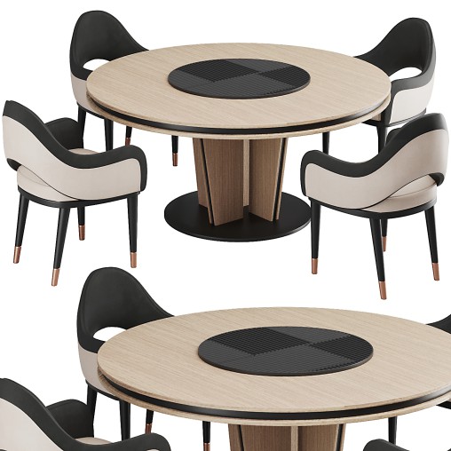 Dinning chair and table259