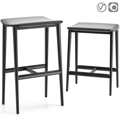 Minotti Fynn Stool