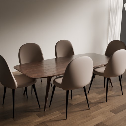 Modern Dining Table Set