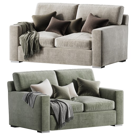 Axis Loveseat sofa
