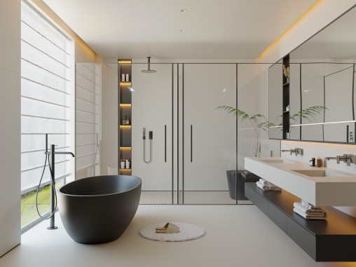 Modern bathroom