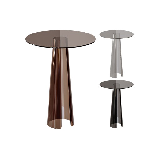 Chic Round Table – Acrylic