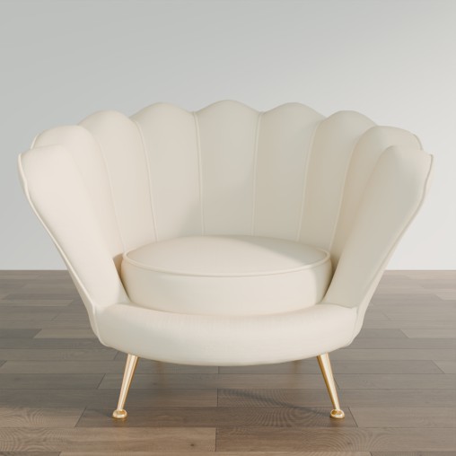 Shell Armchair