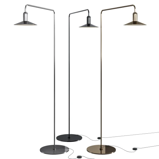 BoConcept Aerial Floor Lamp 3D model 3dbrute