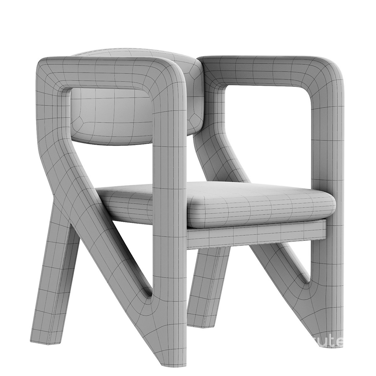 Caderia chair - 3dbrute : 3dmodel furniture and decor