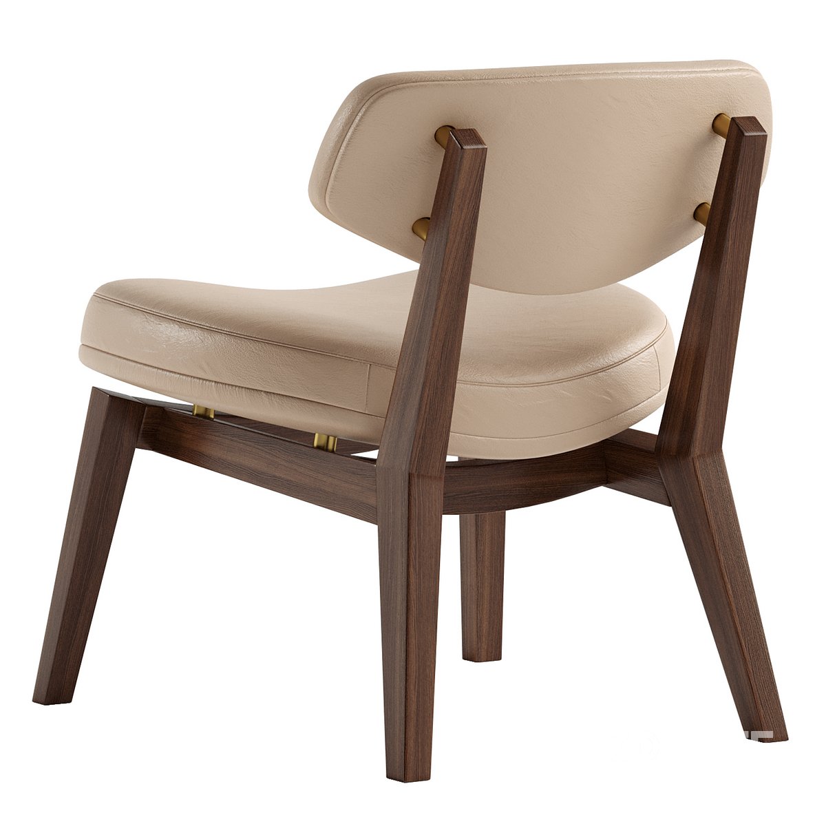 COLEMAN ARMCHAIR 3d model 3dbrute
