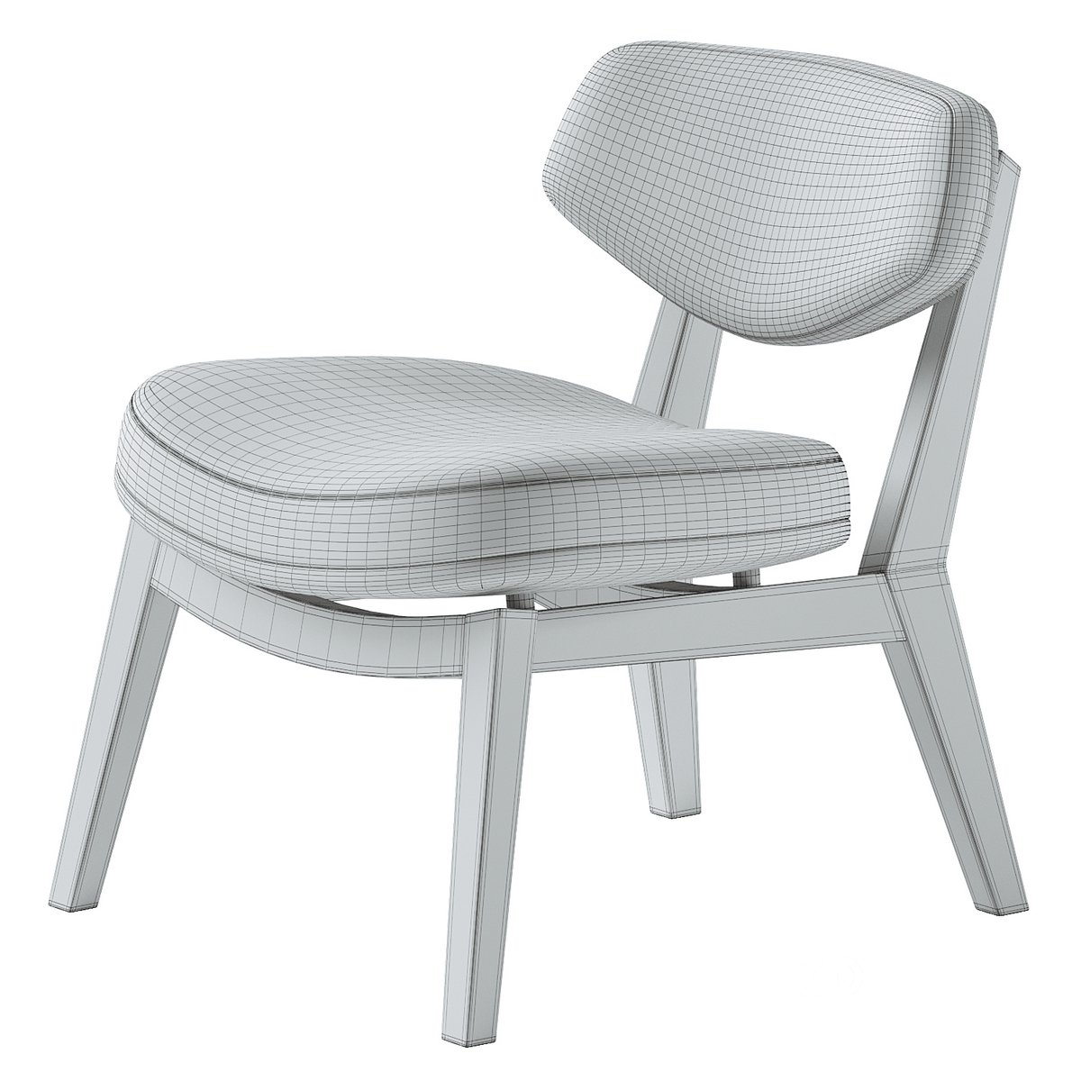 COLEMAN ARMCHAIR 3d model 3dbrute