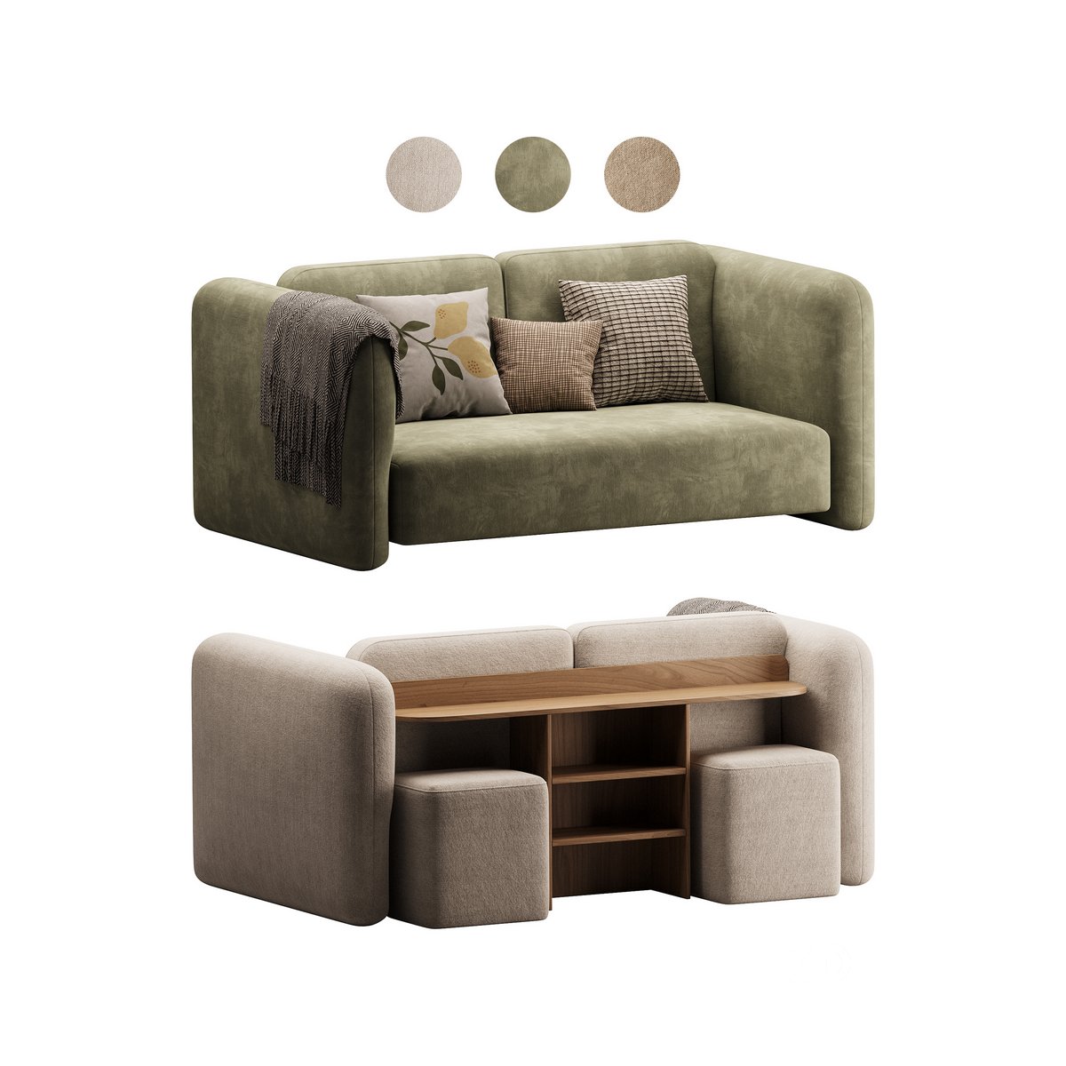 Berile 3d model 3dbrute