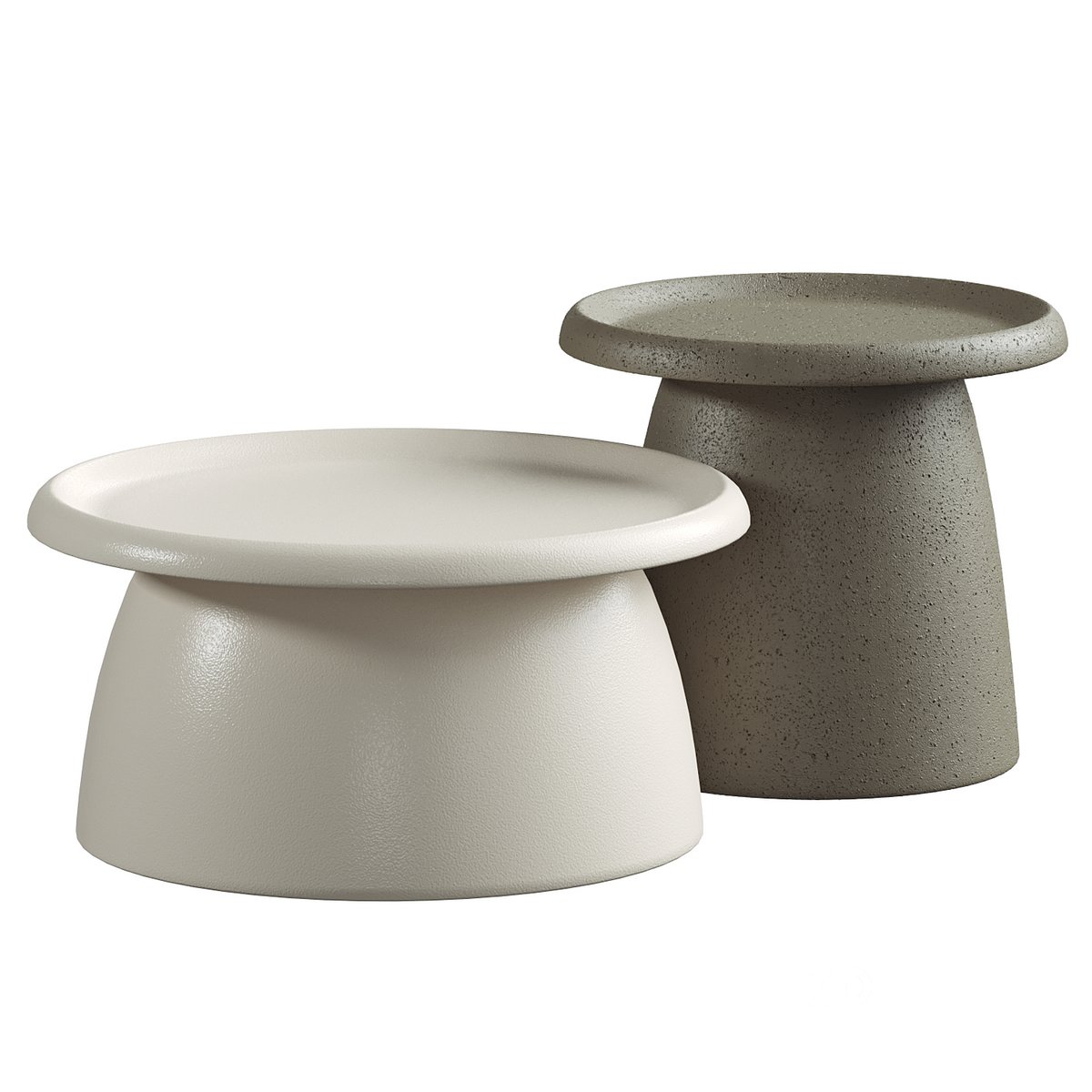 Artiss Coffee Table 4 Drawers White Trevi main image 1