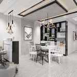 Kitchen & Dining Room A004Modern style