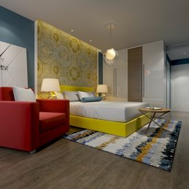 2. Bedroom Modern Style