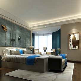 4. Bedroom Modern Style