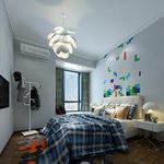 6. Bedroom Modern Style