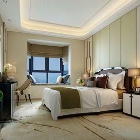 9. Bedroom Modern Style