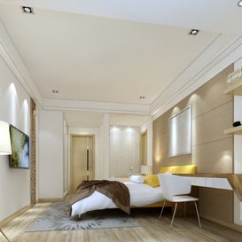 11. Bedroom Modern Style