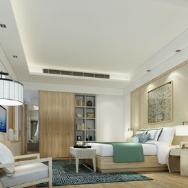 12. Bedroom Modern Style