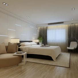 40. Bedroom Modern Style - Download -3d Models Free -3dbrute