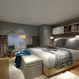 17. Bedroom Modern Style