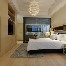 18. Bedroom Modern Style