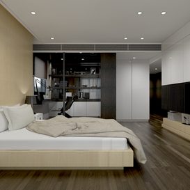 25. Bedroom Modern Style