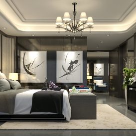 34. Bedroom Modern Style