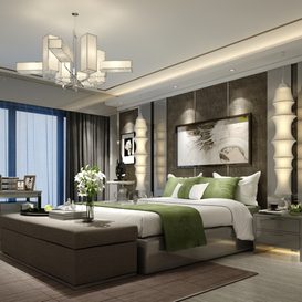 37. Bedroom Modern Style