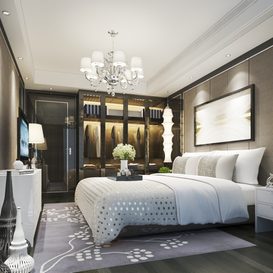 43. Bedroom Modern Style