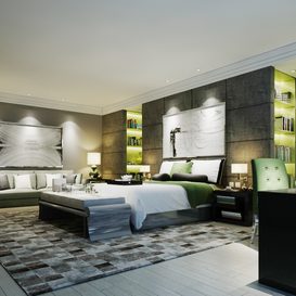 44. Bedroom Modern Style