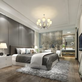 51. Bedroom Modern Style