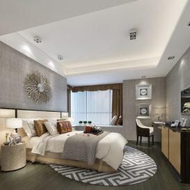 52. Bedroom Modern Style