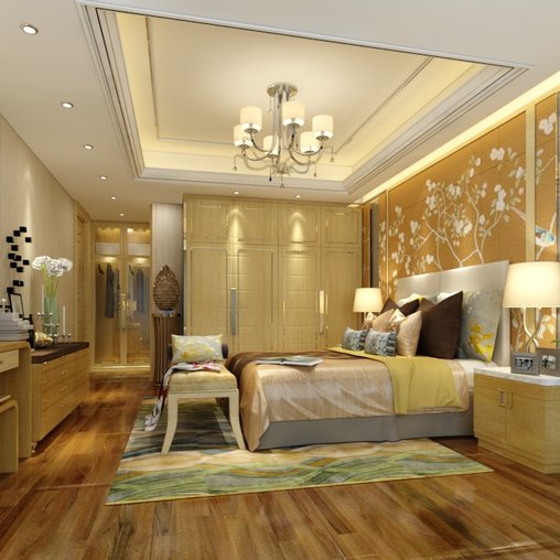 67. Bedroom Modern Style