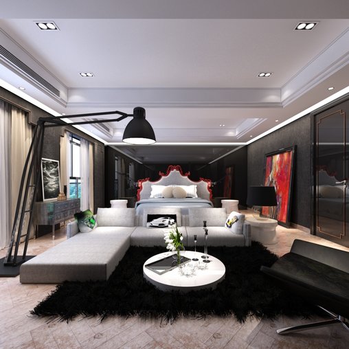 71. Bedroom Modern Style