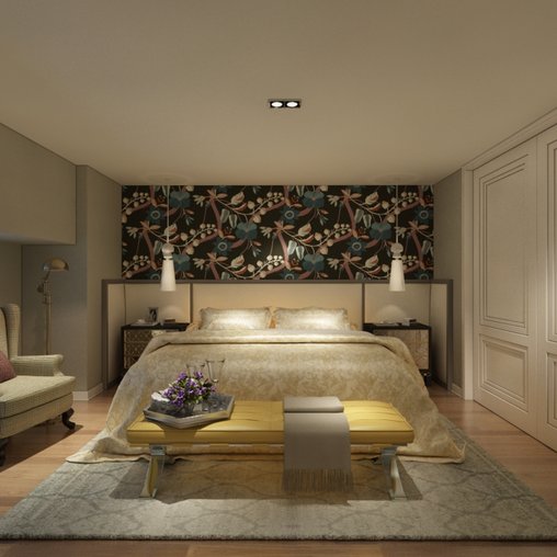 72. Bedroom Modern Style