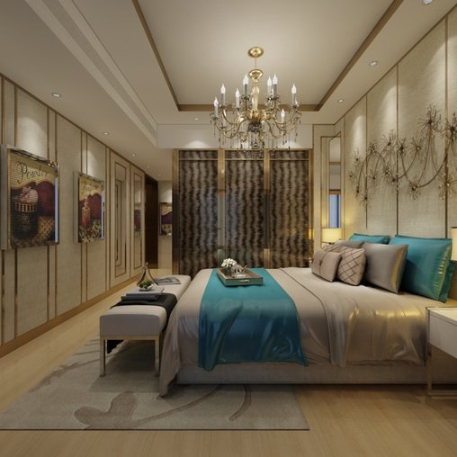 75. Bedroom Modern Style