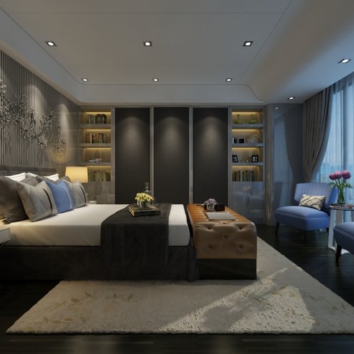 81. Bedroom Modern Style