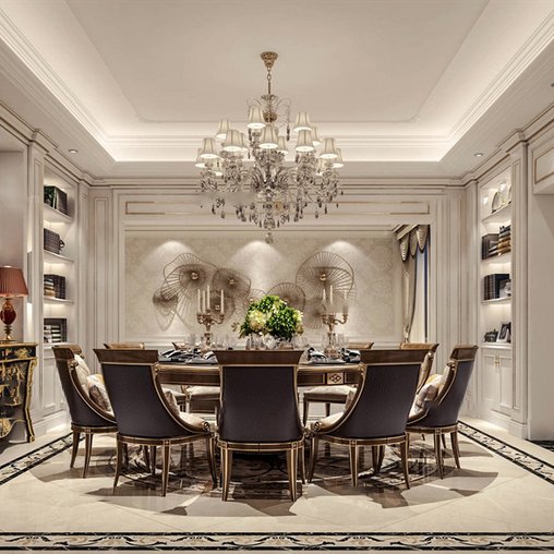 Kitchen & Dining Room D007European style