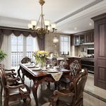 Kitchen & Dining Room E006American style
