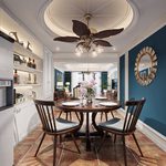 Kitchen & Dining Room E011American style